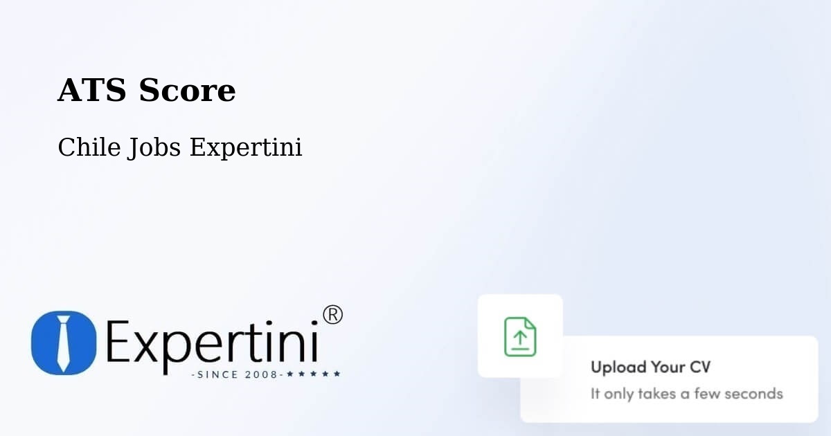 Resume ATS Score & Job Description Match Tool – Requínoa - Chile Jobs Expertini