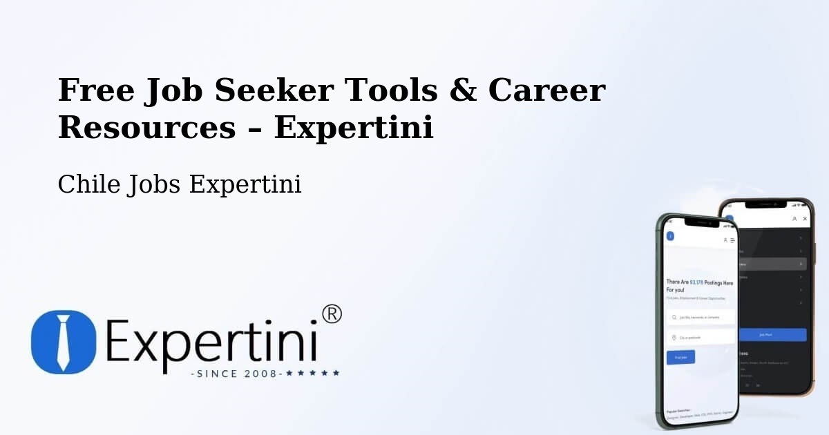 Free Job Seeker Tools & Career Resources – Requínoa - Requínoa, Chile Jobs Expertini
