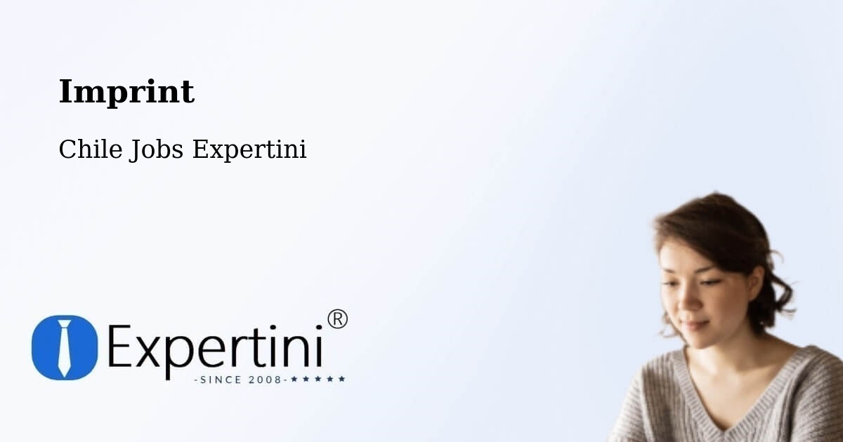 Imprint – Requínoa - Chile Jobs Expertini